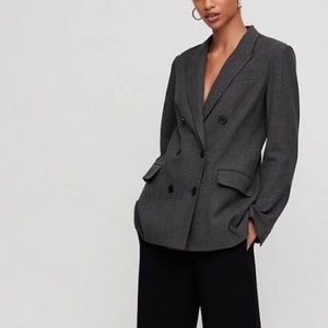 SOLD Aritzia Babaton Samuel Double-Breasted Blazer